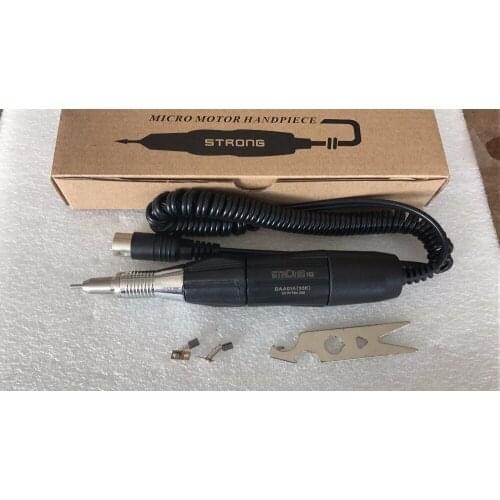 Diy STRONG 102/102L Micromotor Handpiece for STRONG 90 Micromotor STRONG 204 Micromotor Dental Handpiece