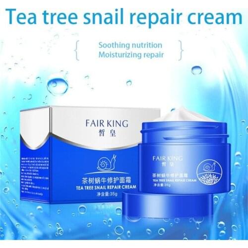 Snail Face Cream Collagen Anti-Wrinkle Whitening Facial Cream Hyaluronic Acid Moisturizing Anti-aging Nourishing Serum Skin Care