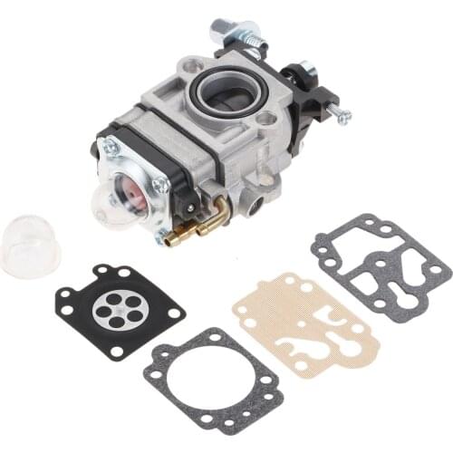 6pcs/kit Grass Trimmer Carburetor Repair set for DMP15 43CC 52CC CG430 CG520 BC430 BC520 Chinese Brush Cutter Garden Trim Tools