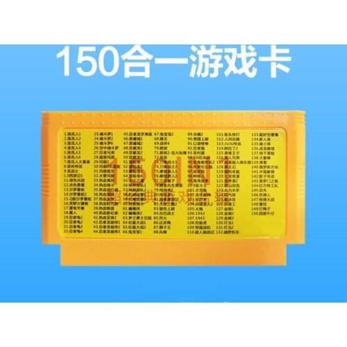 Classical 500 in 1 Game Card 400 in 1 150 in 1 FC Game Card No Repeat Game For Home Game Console Video Game Console