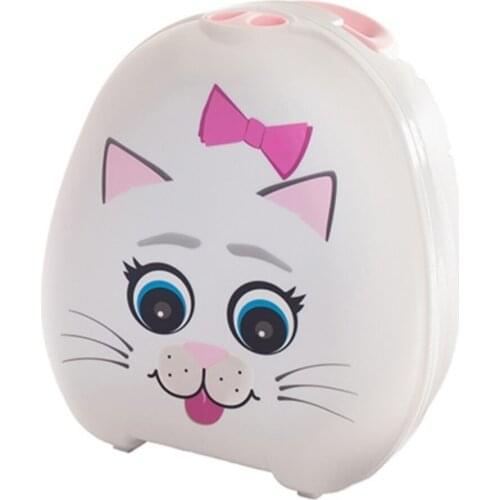 Cat Picture Bag Shape Toilet Training Potty