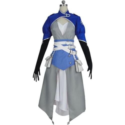 CosplayLove RWBY 7 Season Weiss Schnee Cosplay Costume With Shoes Cover Custom Made For Halloween Christmas