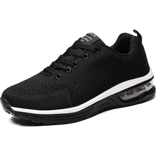 Large Size Summer Lightweight Woman Sneakers Women Sport Shoes Womens Running Shoes Ladies Sports Shoes Black Sneak Air A-1288