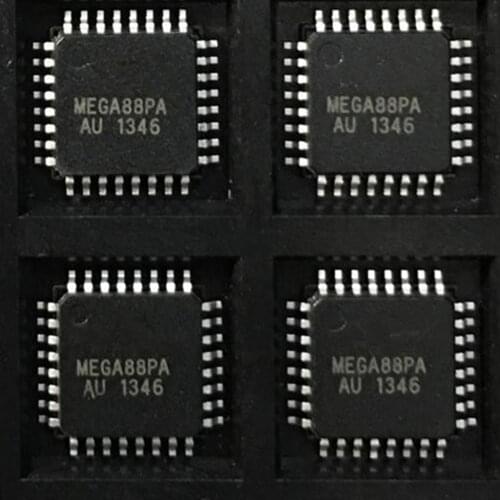 New ATMEGA88PA-AU MEGA88PA QFP32 microcontroller