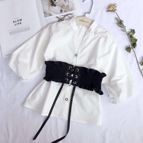 2020 Autumn Girl Long T-Shirt+Vest Kids Suit 2pcs Per Set