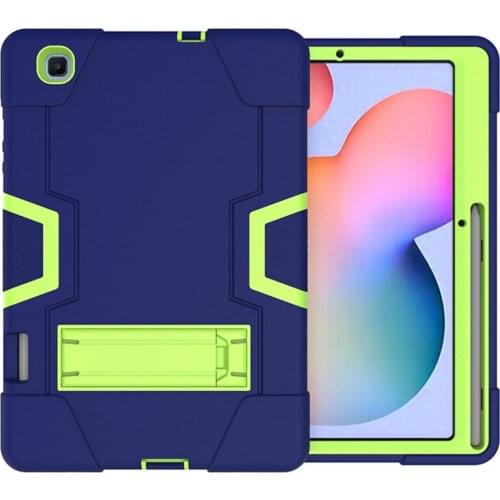 Heavy Armour Shockproof Case for Samsung Galaxy Tab S6 Lite 10.4 SM-P610 SM-P610 10.4 inch Tablet Funda Cover +film Pen