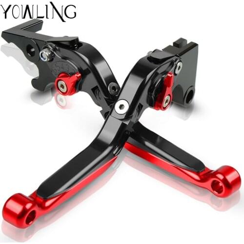 Clutch-Levers Extendable Adjustable Foldable Motorbike Brakes Clutch Lever For Aprilia RSV 1000 Mille R 1999 2000 2001 2002 2003