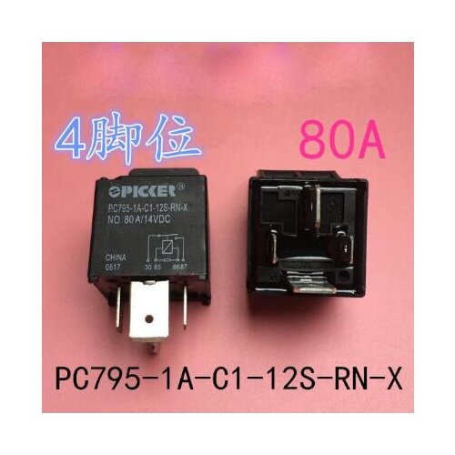 Relay PC795-1A-C1-12S-RN-X 80A DIP4