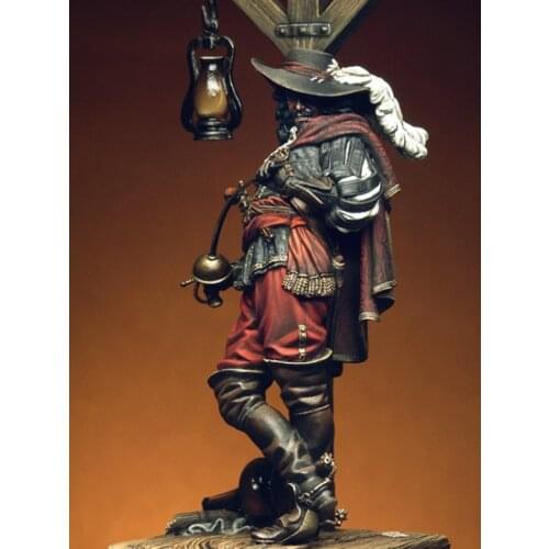 Resin Kits 1/ 24 75mm ANCIENT Europe XVII-XIX 75mm Resin Not color Model figure DIY TOYS new