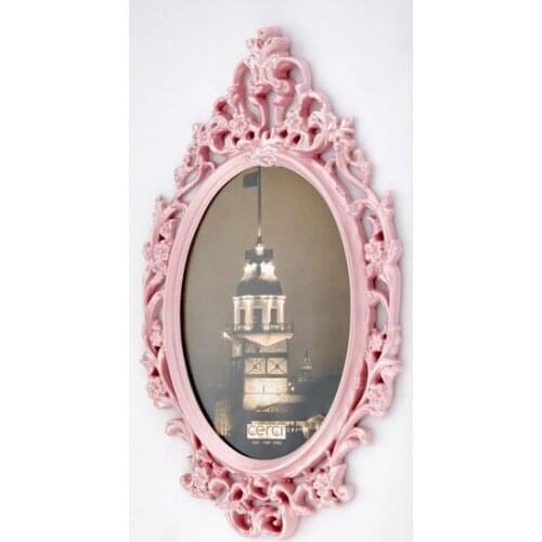 Modern Fidex Home Decorative Wall Picture frame Pink фоторамка коллаж Photo frame