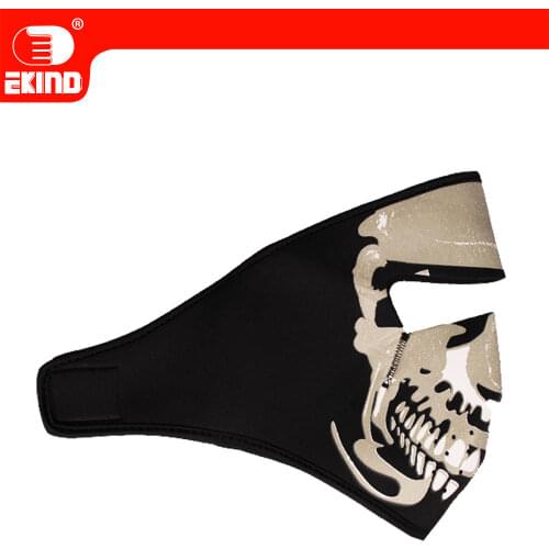 EKING tactical ghost wind and movement masks For Nerf outdoor mini gun game fun CS Rival