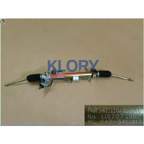 Power steering gear with tie rod assembly For Great Wall Wingle OEM:3411110AP00XA 3411110AP00XC 3411110AP00XE