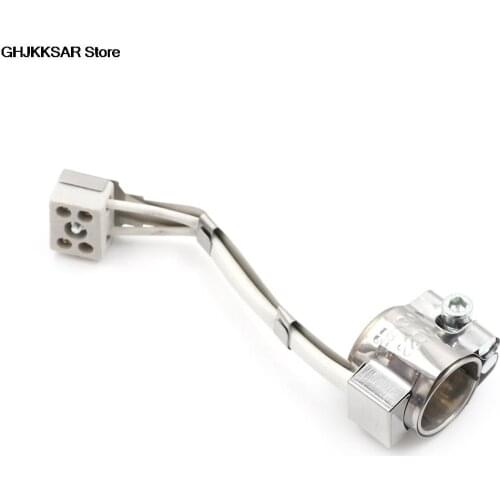 High grade Stainless Steel Band Heater 220V 80W Mica Band Heater Electric Heating Element for Plastic Injection Machine