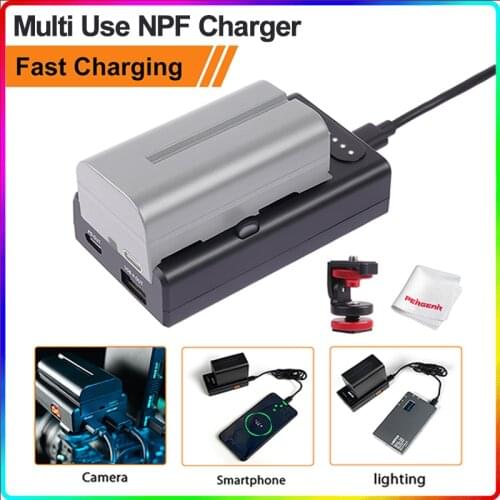 ZGCINE Battery Chargers