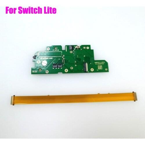 10pcs/lot For NS Switch LITE Game Console L Button Board Keyboard For Switch Lite Left Funtion Flex Ribbon Cable