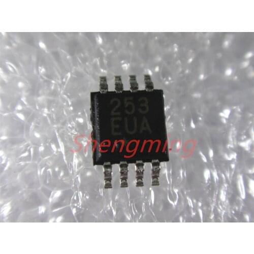 10PCS MAX253EUA+T MAX253 MSOP-8
