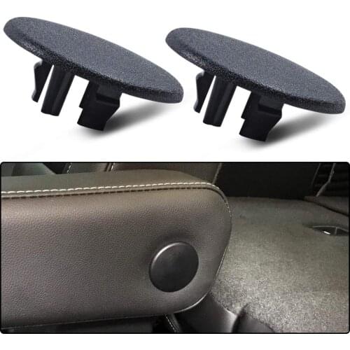 2PCS Armrest Cap Cover For Chevy Suburban, Tahoe, GMC Sierra, Yukon - Left or Right Rear Bucket Seat Handle Trim Bolt 15279689