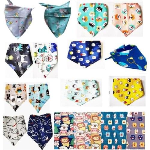 360pcs/lot Big sale 2021 Special making New Dog Puppy Pet cat bandanas scarf handkercheif tie LY616