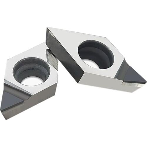 Diamond Inserts DCMT070204 DCGT070204 DCMT11T304 DCGT11T304 DCGW11T304 PCD CBN DCMT DCGT Blade CNC Lathe Cutter Turning Tools