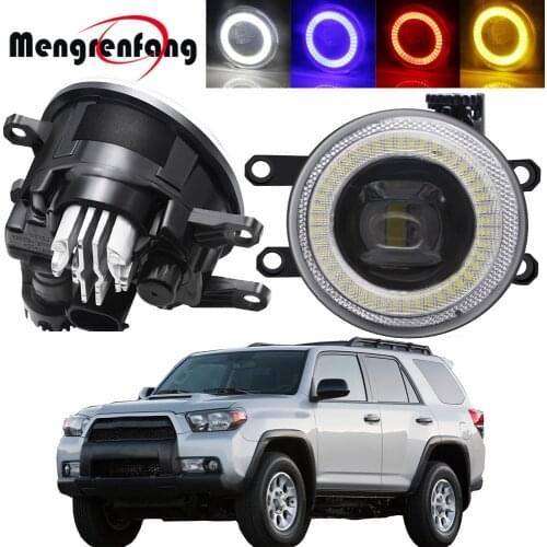 2in1 Car LED Fog Light Assembly Angel Eye Daytime Running Lamp 30W 8000LM 12V For Toyota 4Runner 4 Runner 2010 2011 2012 2013