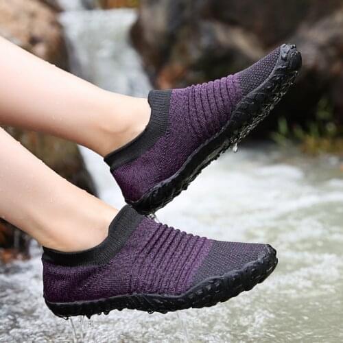 Big Size 36-42 Quick-Drying Aqua Shoes Women Five Fingers Shoes Summer Non-slip Water Shoes Outdoor Swimming Surfing Beach Shoes