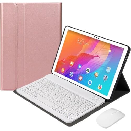 Wireless Keyboard Case for Samsung Galaxy Tab S7 Plus S7 FE 12.4 Case SM-T970 T730 Tablet Case for Galaxy Tab S7 Keyboard Cover