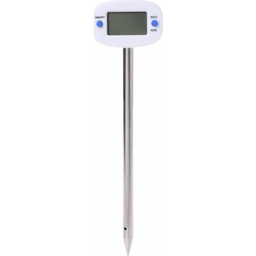 Digital Soil Tester Meter Temperature Humidity Monitor For Garden Lawn Plant Pot