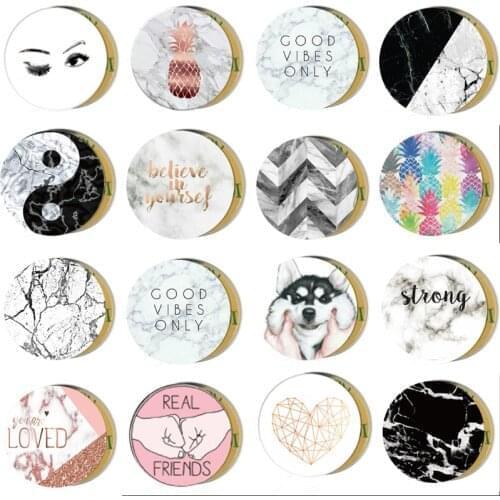 4x0.4mm Round Metal Plate Disk For Magnet iron Sheet on Car Mount For Magnetic Car Phone Holder