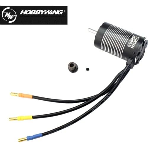 Hobbywing EZRUN 3652 G2 5400KV/4000KV/3300KV 4 Polo High Torque Brushless Motor For Touring Buggy 2WD Short-Course Truck Monster