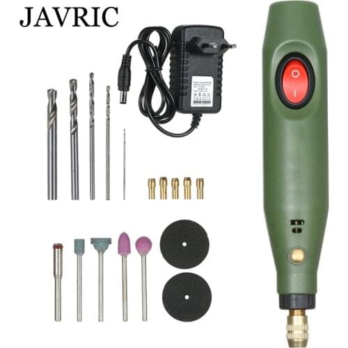 Mini Electric Drill Grinder Set Epoxy Resin DIY Crafts Jewelry Making Power Tools Kit Grinding Polishing Cutting Accessories