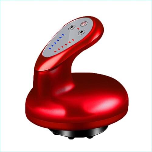 Electric Cupping Cans Body Guasha Massager Slim Negative Pressure Meridian Dredge Magnetic Therapy Suction Scraping Massager