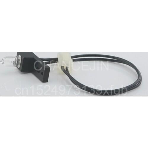 6V10W light source halogen lamp is used in Rayto RT-1904 9000 9100 9200 semi-automatic biochemical analyzer medical bulb