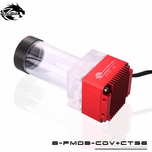 Bykski DDC Combo Pump + Reservoir Maximum Flow Lift 6 Meters 600L/H Compatible DDC Cover Radiator Water Tank Length 154mm