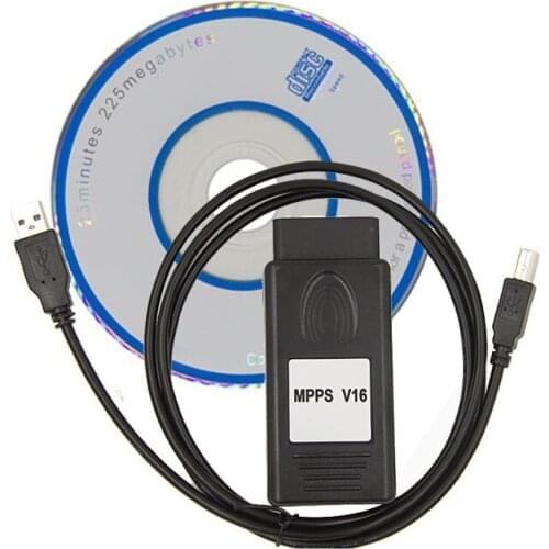 MPPS ECU V16 Chip Tuning Multi-Languages for EDC15 EDC16 EDC17 MPPSV 16 Ecu Flasher