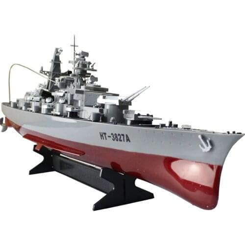 1/360 Aircraft Carrier RC Boat Military Model Battleship RC Warship Cruiser Simulation Escort Frigate Boat Model RC Ship Toys