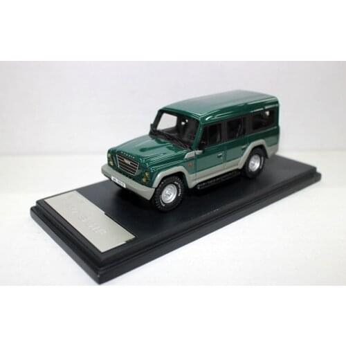 Original factory 1:43 IVECO J EEP SUV resin toy car toys for children diecast model car Birthday gift