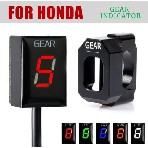 Motorcycle Ecu Direct 1-6 Speed Gear Display Indicator Holder For HONDA NC750 CB500F CBR400 CB1300 CB1100 CB650F CBR500 CB650R