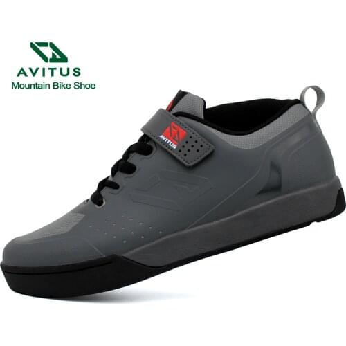 2021AVITUS Factory The Best Men MTB Shoes Flat Downhill Pedal for Enduro Freeriders DH OutdoorTrail Riding Mountain Bike Shoes
