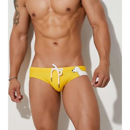 2021 sexy low waist swimwear men bathing suit swimming pool party shorts swim briefs trunks swimsuit new men bikini beachwear