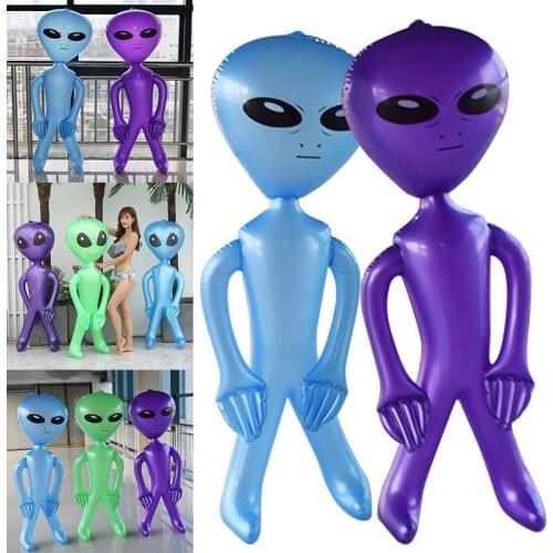 Inflatable Aliens Doll Photography Props KTV Bar Doll Balloon Halloween Party Decoration Drop Shipping