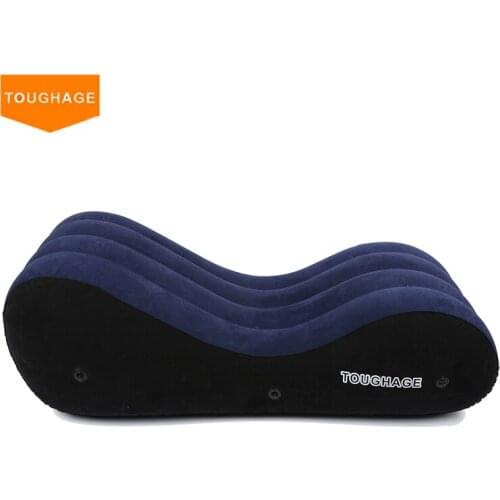 Ship via DHL TOUGHAGE PF3207 Sex Bed Inflatable Pillow Chair Sofa Adult Sex Furniture Sex Toys for Couples Erotic Products