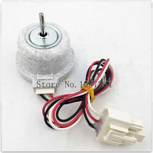 New for Refrigerator Motor ZWF-30-3 B03081060 White plug part