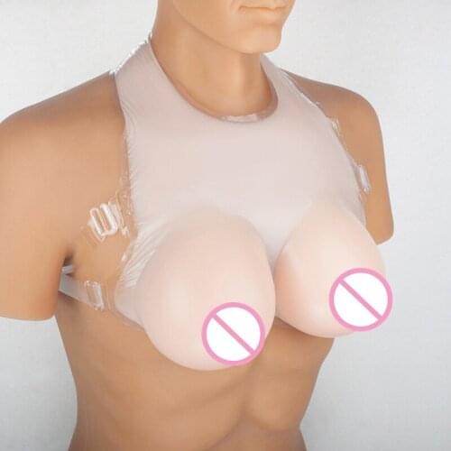 New Silicone False Fake Breast Boob Forms 800g To 1400g Enhancer Bra Insert Mastectomy Crossdress Transvestite User