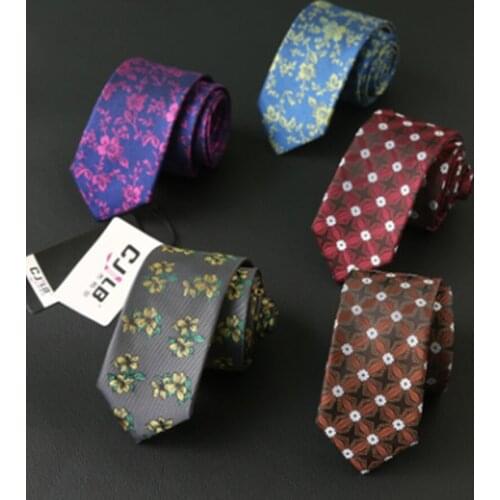 New Style Men Ties 6cm Business Narrow Version Noeud Papillon Homme European And American Foreign Trade Casual Tie