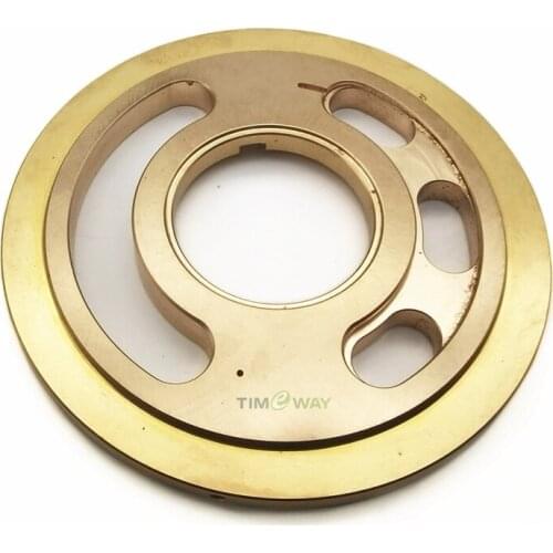 Valve plate SBS80 CAT312C hydraulic pump spare parts for repair Caterpillar main pump