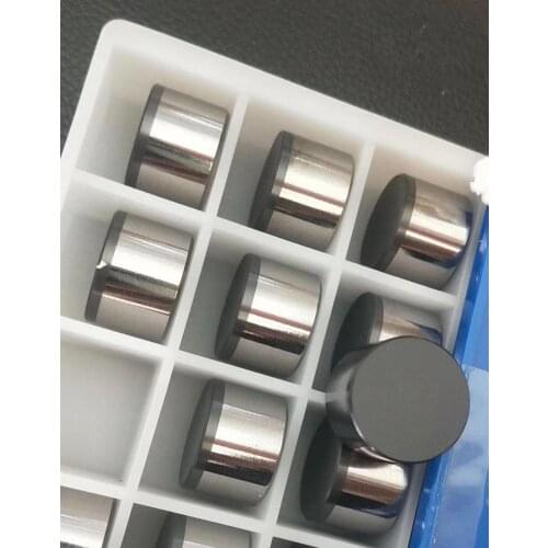 China manufacturer Polycrystalline Diamond PCD Cutting insert for PDC drill bits