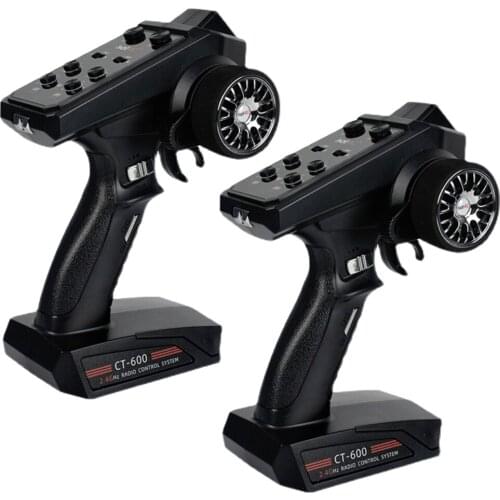 Radio Transmitter with Receiver Controller RC Car Crawler Buggy Accessories