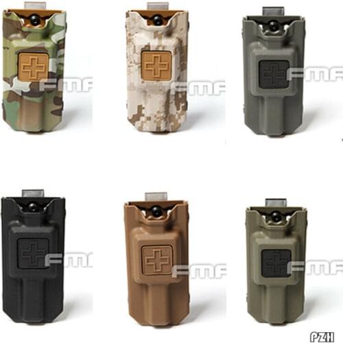 FMA TB1285 Carrier Pouch Storage Bag Box Holder Case For Molle Tourniquet