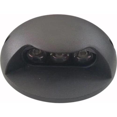 2W 3W 4W LED Underground Light Outdoor Ground Garden Path Floor Buried Yard Spot Landscape DC12V