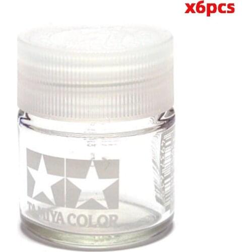 Tamiya 81041 23ml Empty Paint Mixing Jar (6pcs)